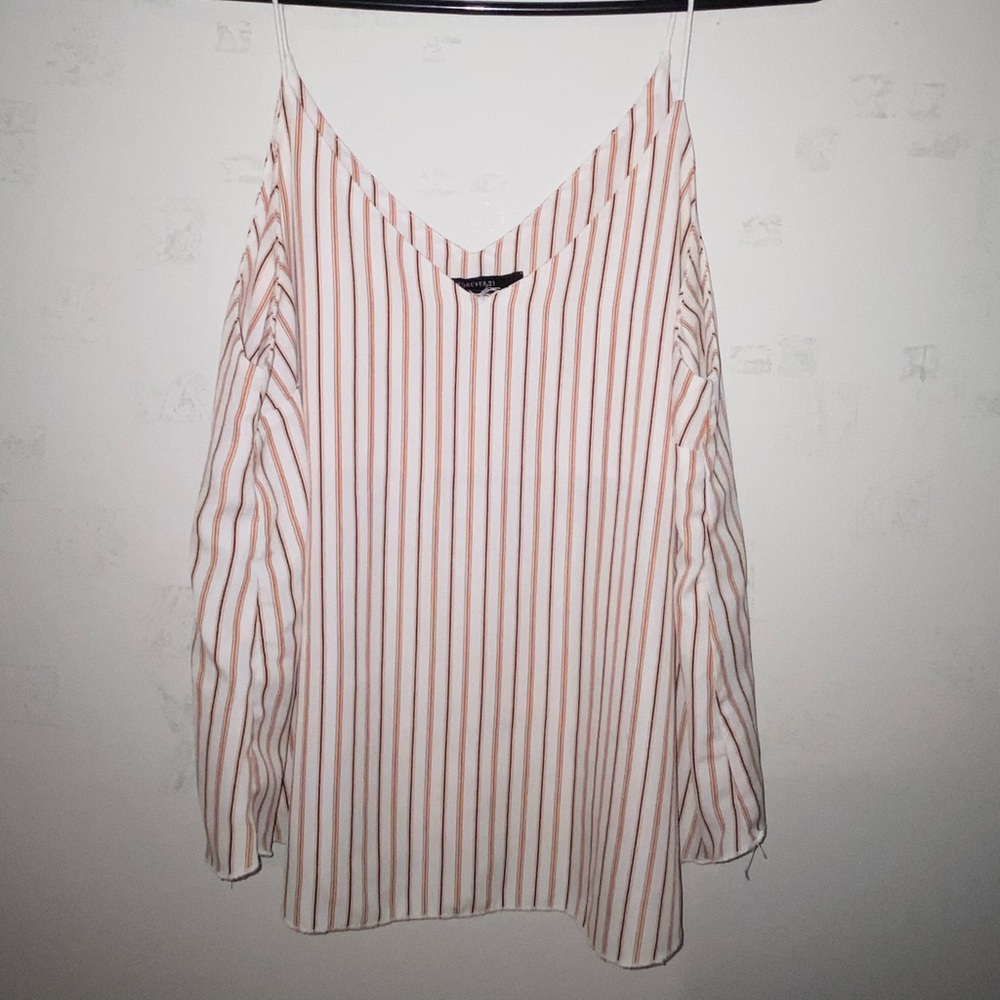 Flowy Striped Tank Top from Forever 21